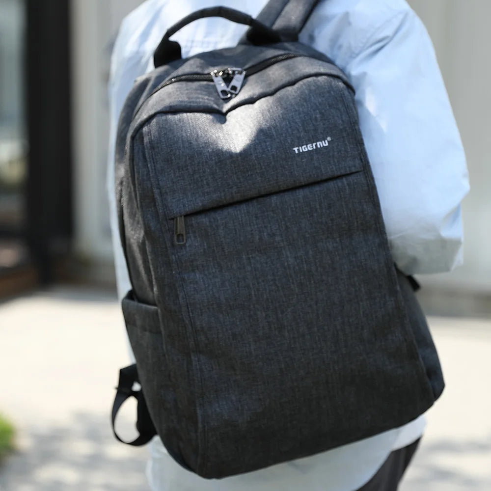 Tigernu Waterproof Anti-Theft Laptop Backpack with USB Charging