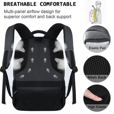 Urban Laptop Backpack with USB Charging Bolsnik