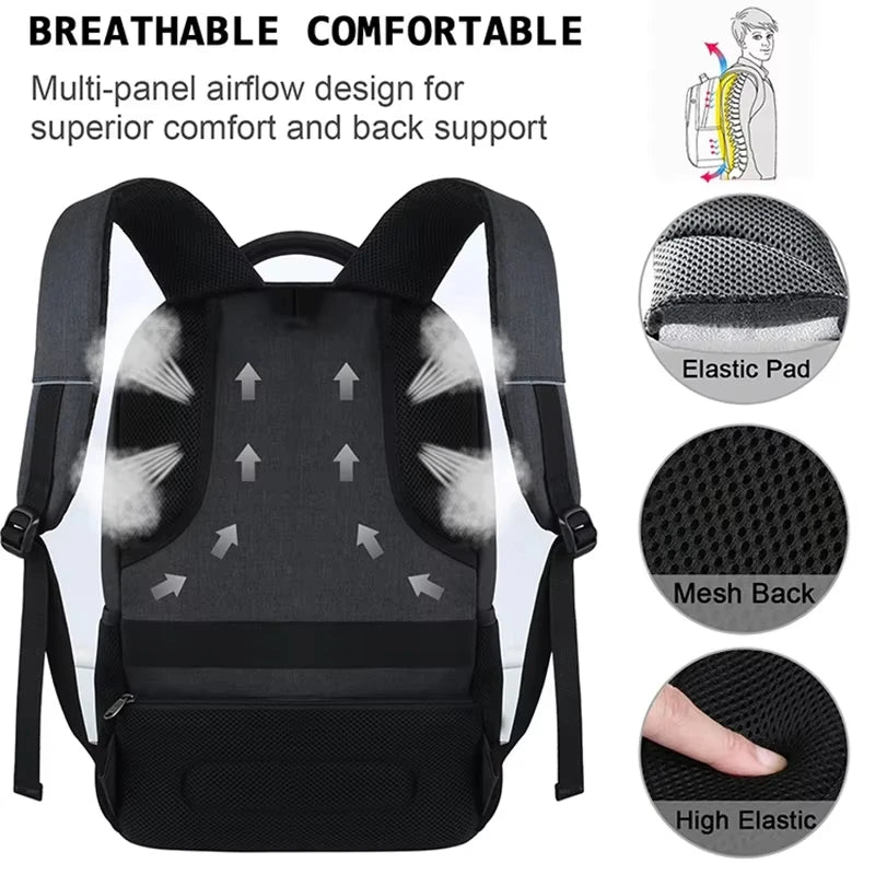Urban Laptop Backpack with USB Charging Bolsnik