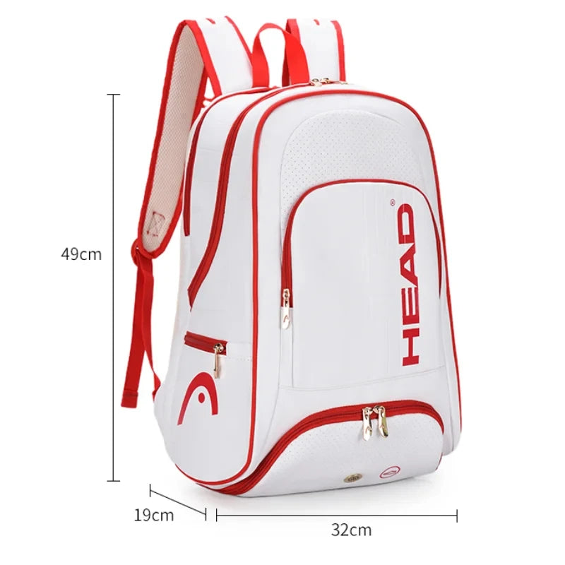 HEAD Tennis Bags - Large Capacity & Waterproof with Shoe Compartment