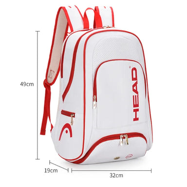 HEAD Tennis Bags - Large Capacity & Waterproof with Shoe Compartment