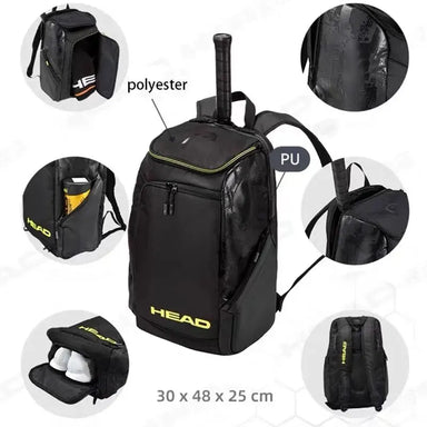 Head Extreme Nite Tennis Backpack With Shoe Compartment