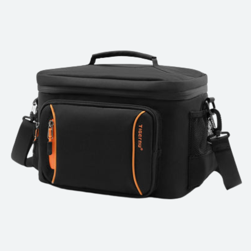 Tigernu 13L Waterproof Insulated Cooler Lunch Bag Leakproof Black