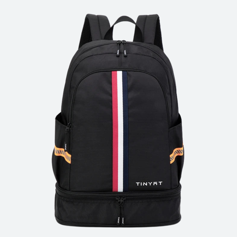 Tinyat Waterproof Gym Backpack with Shoe Compartment