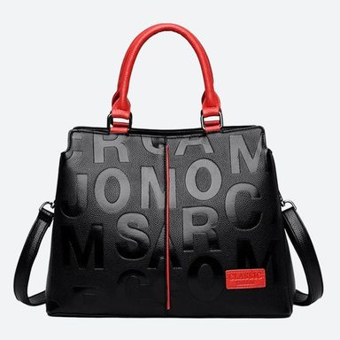 Vanderwah Double Layer Shoulder Bag