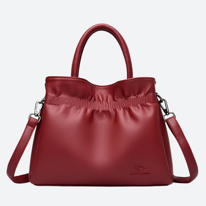 Vanderwah Elegant Soft PU Leather Crossbody Tote Bag for Women