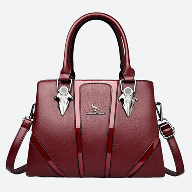 Vanderwah PU Leather Tote Bag