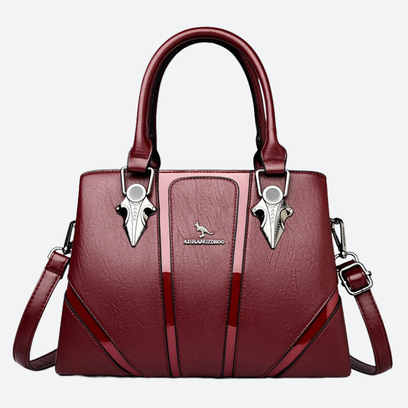 Vanderwah PU Leather Tote Bag