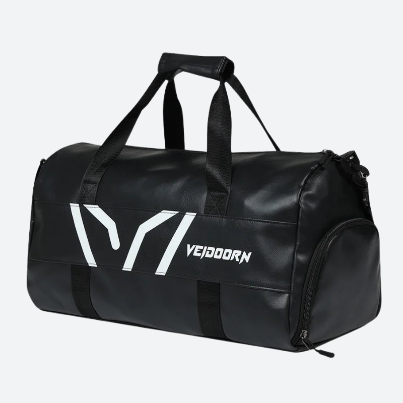 Veidoorn Large Capacity Waterproof Gym Bag with Dry Wet Separation