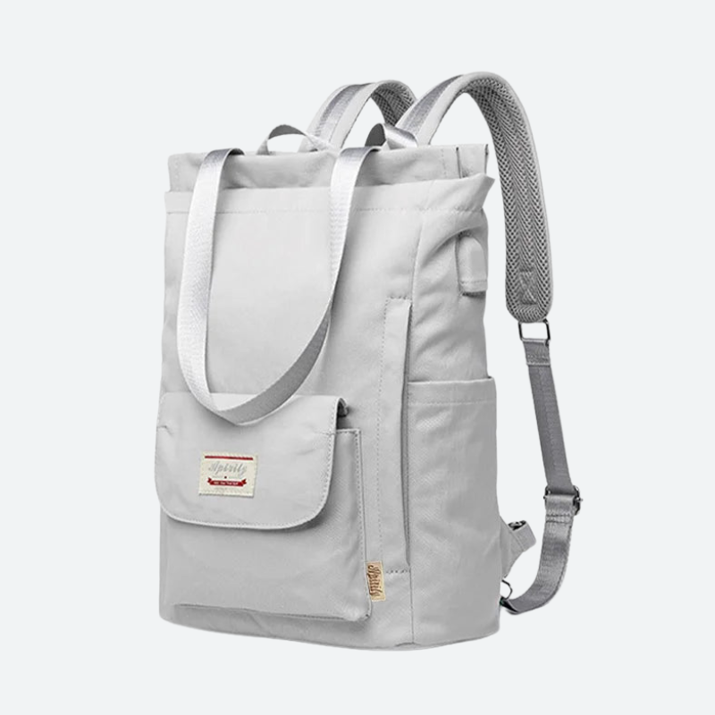Waterproof Women Laptop Backpack with USB Charging Port Bolsnik