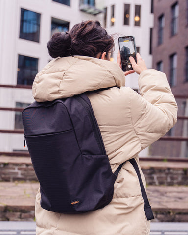 Wiwu Vortex – Waterproof Laptop Backpack