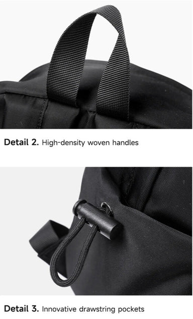 LEE Waterproof Oxford Laptop Backpack