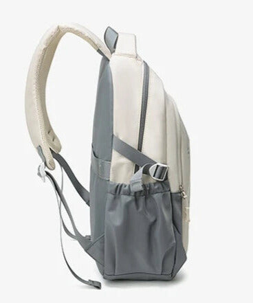 Bolsnik Large Capacity Lightweight Nylon Laptop Backpack