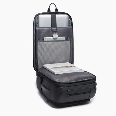 Bange Expandable Anti-Theft Waterproof Laptop Backpack - Black