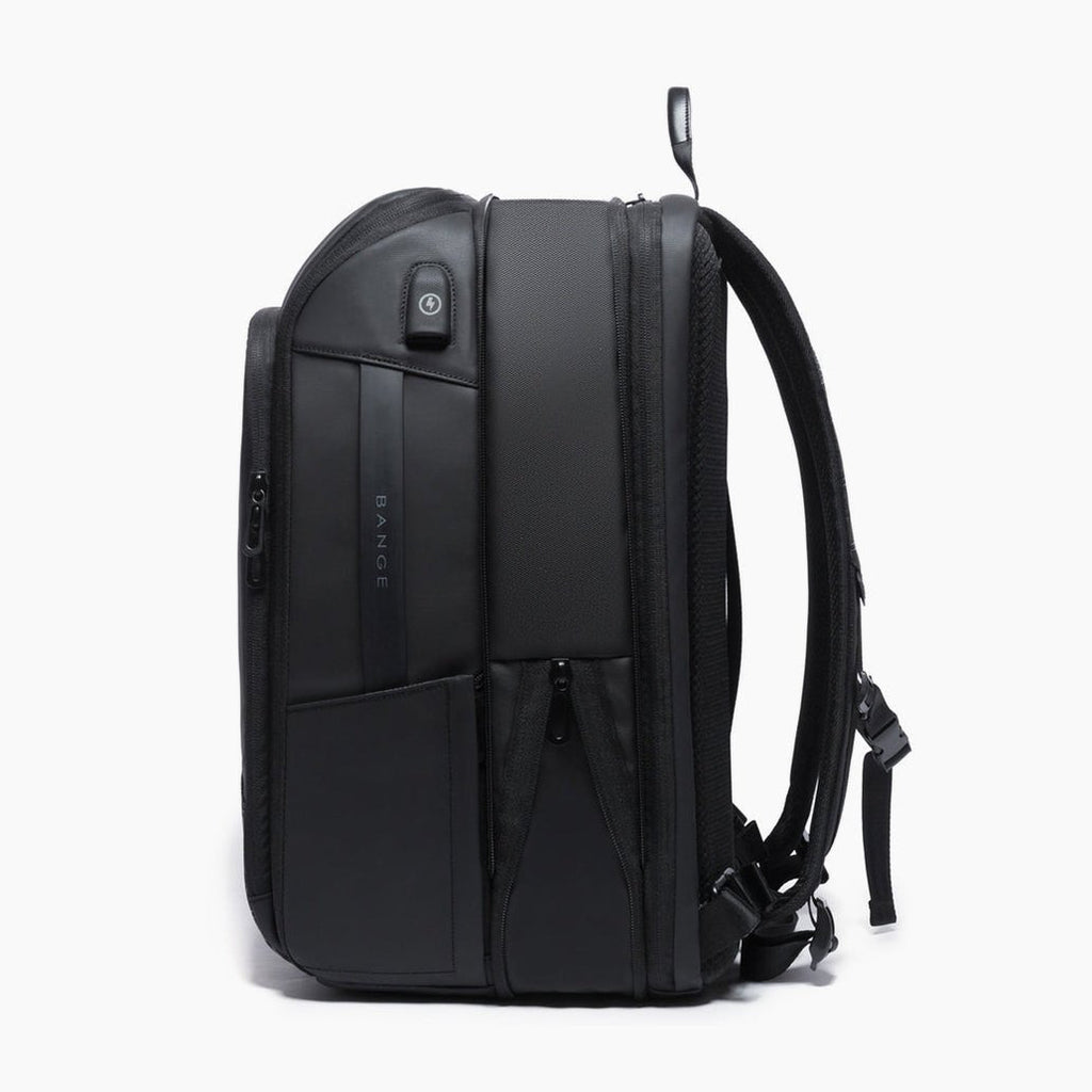 Bange Expandable Anti-Theft Waterproof Laptop Backpack - Black