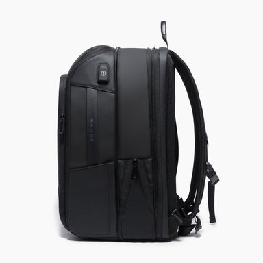 Bange Expandable Anti-Theft Waterproof Laptop Backpack - Black