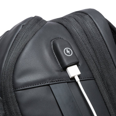 Bange Expandable Anti-Theft Waterproof Laptop Backpack - Black