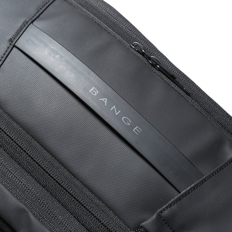 Bange Expandable Anti-Theft Waterproof Laptop Backpack - Black