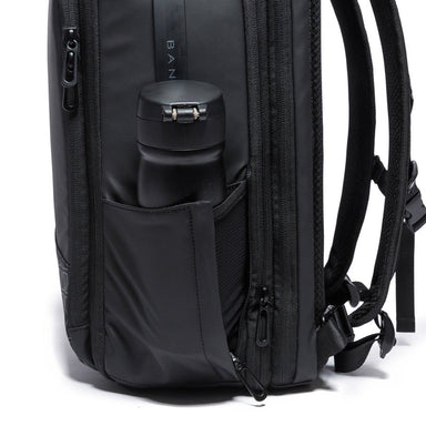 Bange Expandable Anti-Theft Waterproof Laptop Backpack - Black