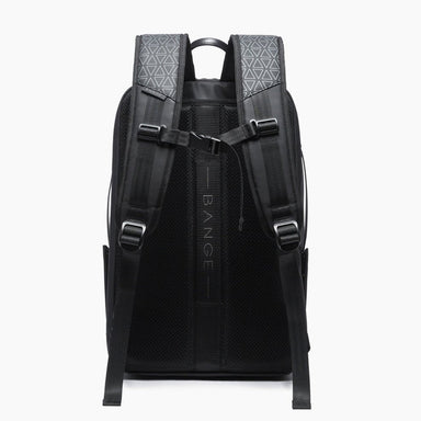 Bange Expandable Anti-Theft Waterproof Laptop Backpack - Black