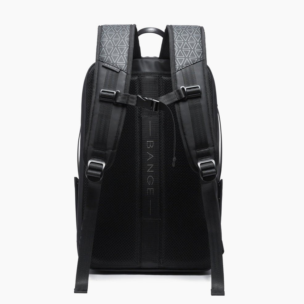 Bange Expandable Anti-Theft Waterproof Laptop Backpack - Black