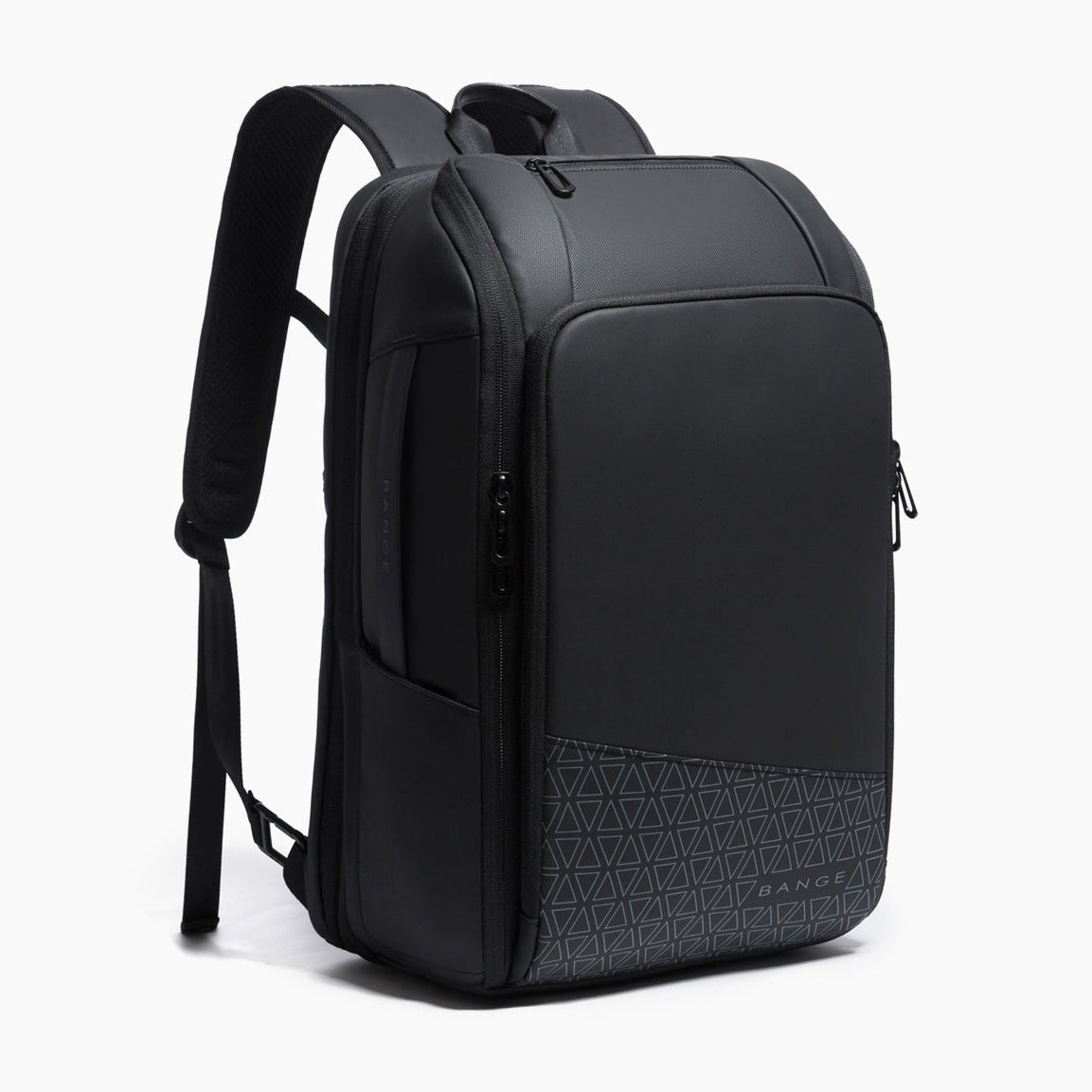 Bange Expandable Anti-Theft Waterproof Laptop Backpack - Black