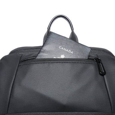Bange Expandable Anti-Theft Waterproof Laptop Backpack - Black