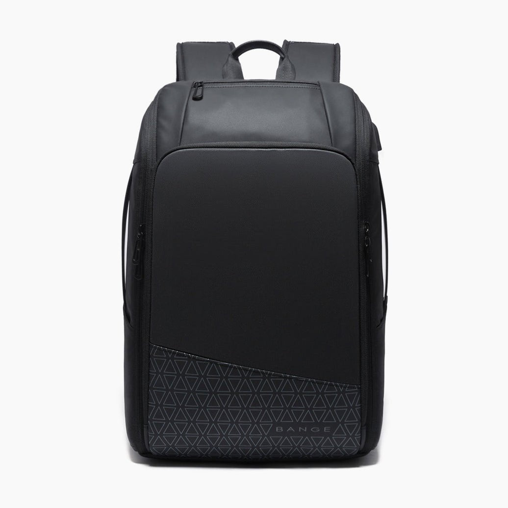 Bange Expandable Anti-Theft Waterproof Laptop Backpack - Black