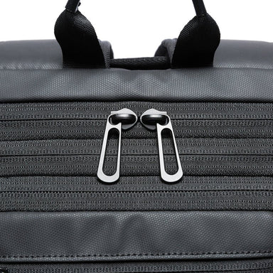 Bange Expandable Anti-Theft Waterproof Laptop Backpack - Black