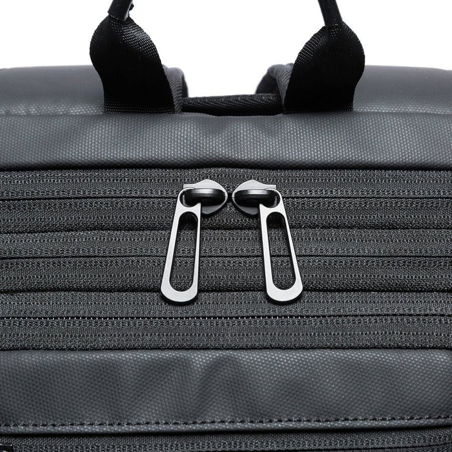 Bange Expandable Anti-Theft Waterproof Laptop Backpack - Black