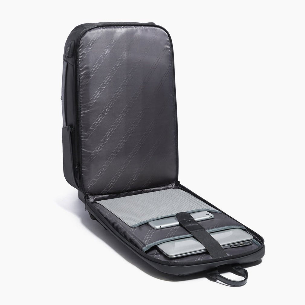 Bange Expandable Anti-Theft Waterproof Laptop Backpack - Black
