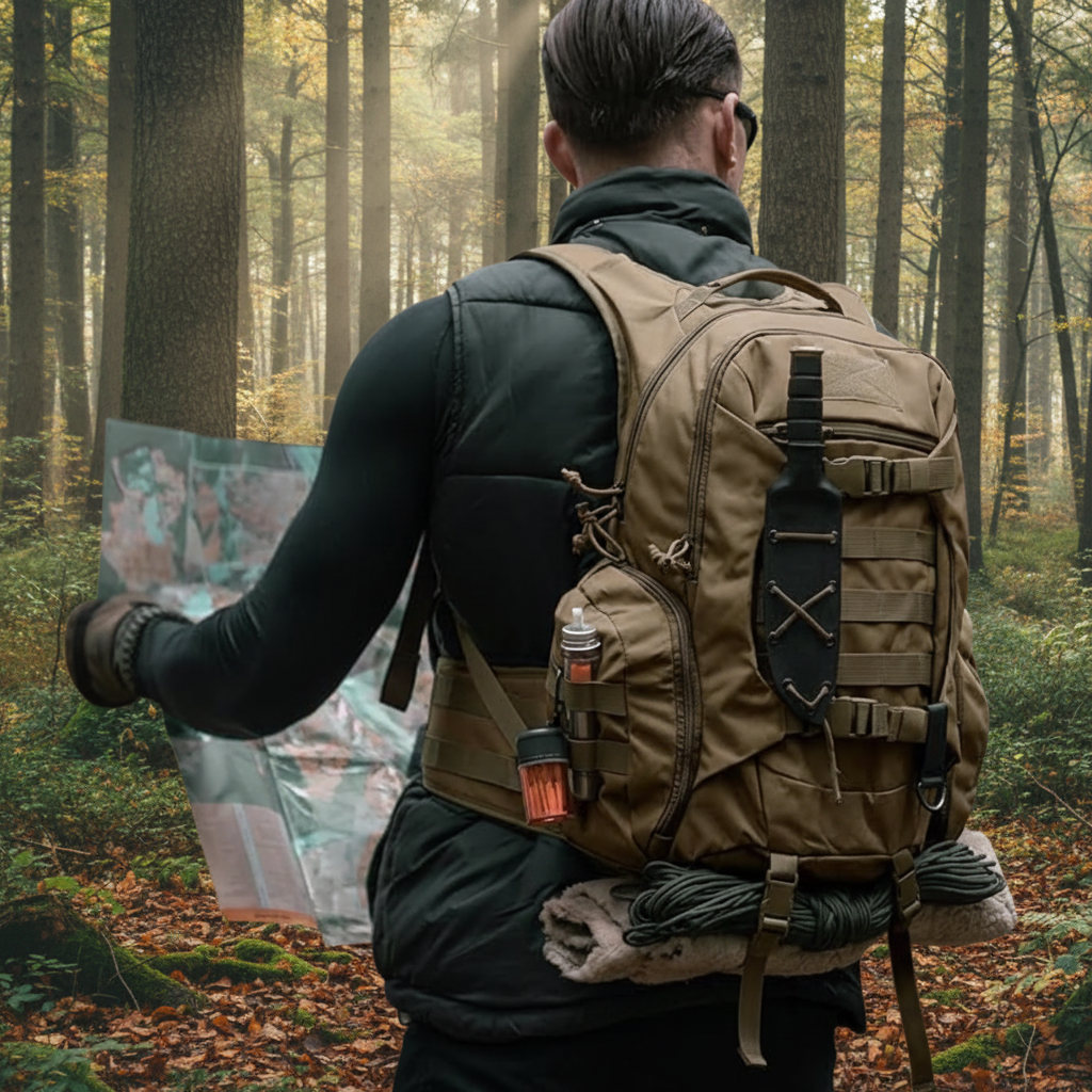 45L Waterproof Tactical Backpack Bolsnik