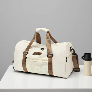 LEE Smart Gym Duffel Bag with Shoe Compartment