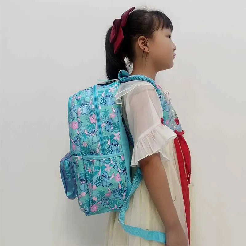 Disney Stitch Kids School Bag
