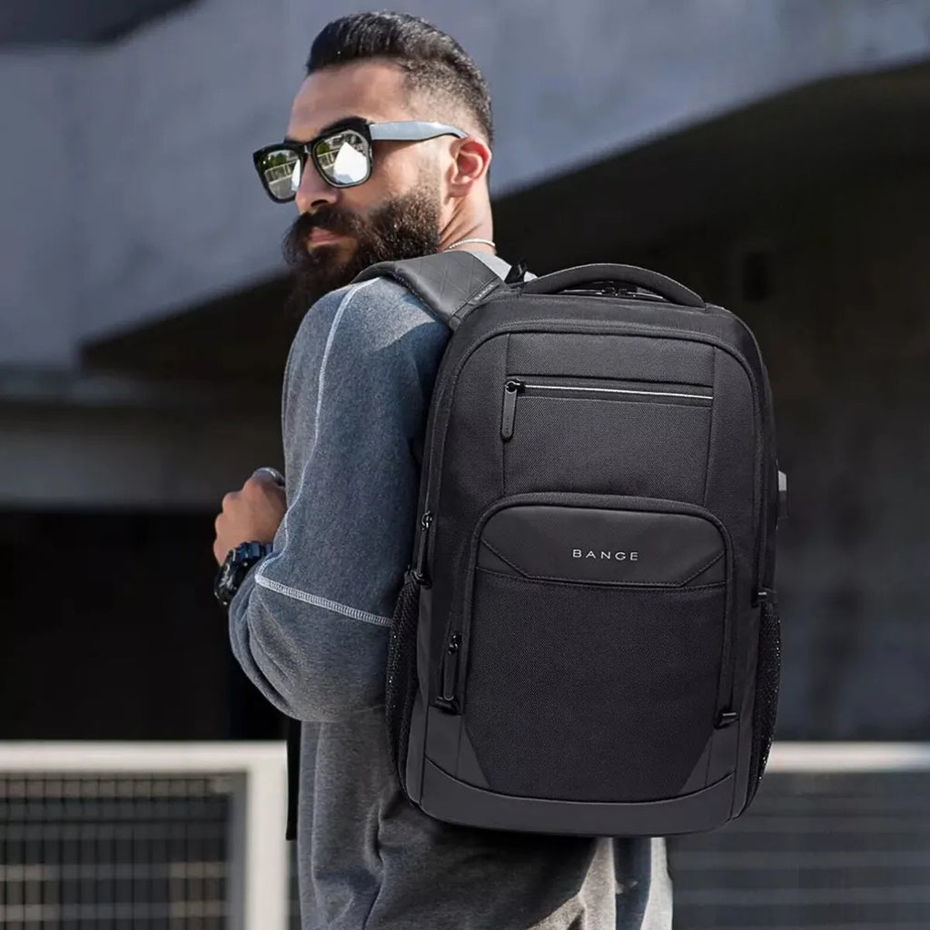 Bange Waterproof Backpack with USB Charging Port