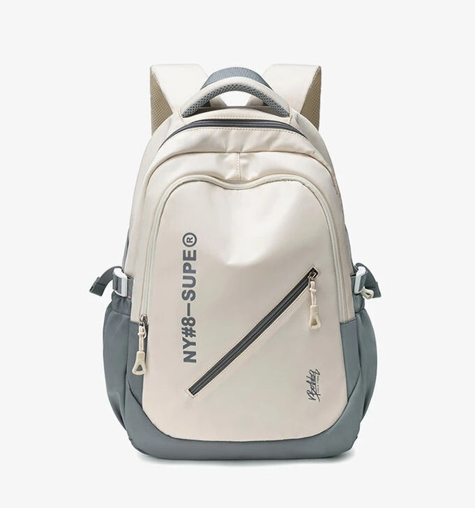 Bolsnik Large Capacity Lightweight Nylon Laptop Backpack