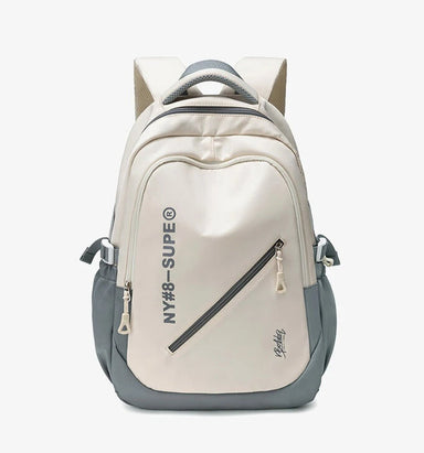 Bolsnik Large Capacity Lightweight Nylon Laptop Backpack