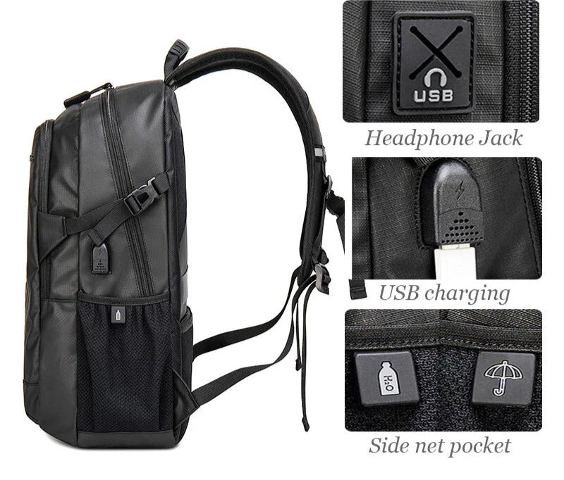 Arctic Hunter USB Charging Laptop Backpack