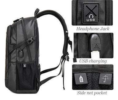 Arctic Hunter USB Charging Laptop Backpack