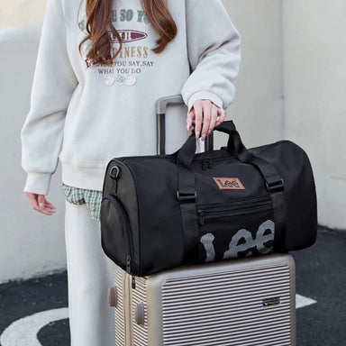 LEE Smart Gym Duffel Bag with Shoe Compartment