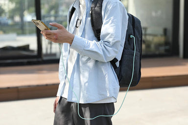 Tigernu Waterproof Anti-Theft Laptop Backpack with USB Charging