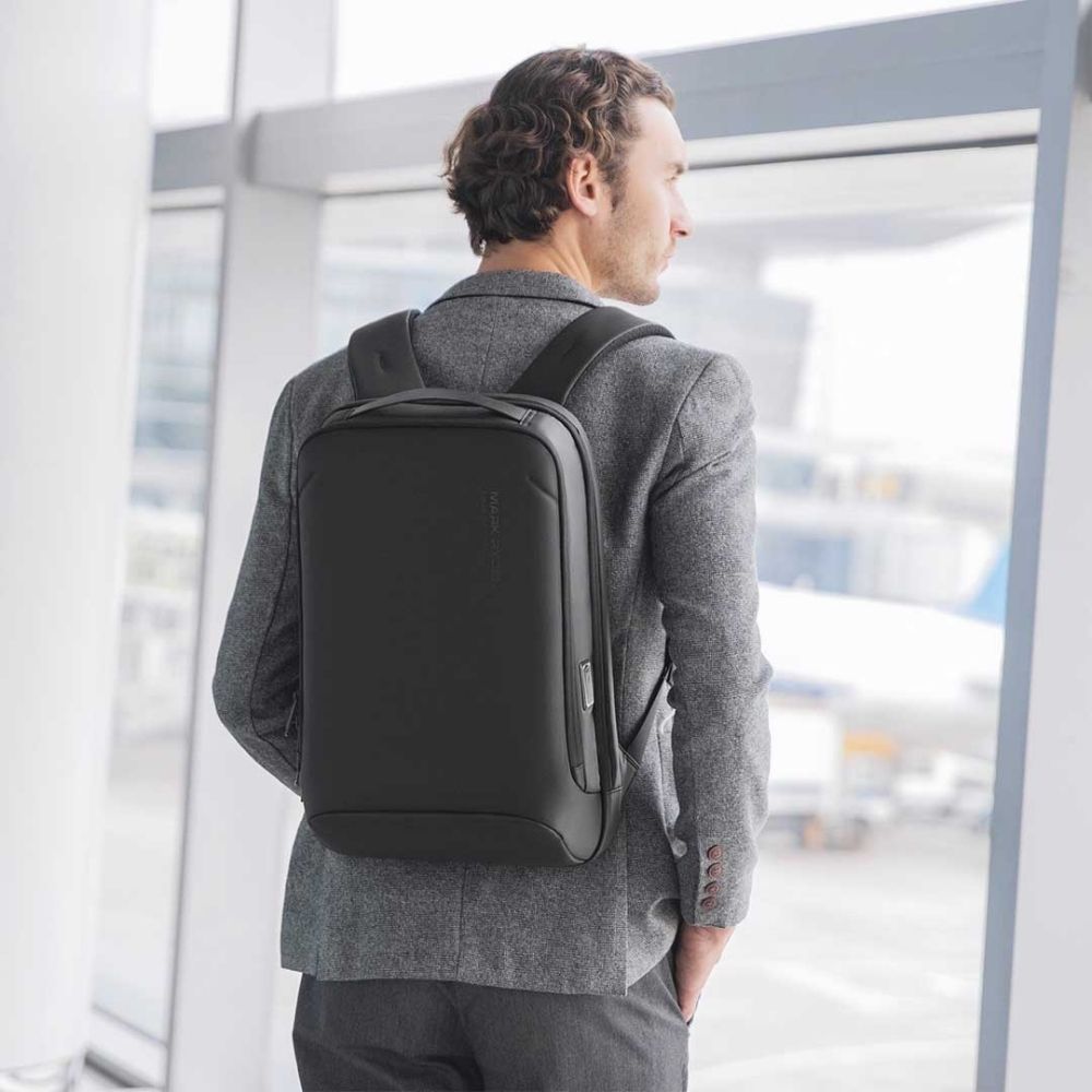 Mark Ryden Slim Business Laptop Backpack With Usb Port