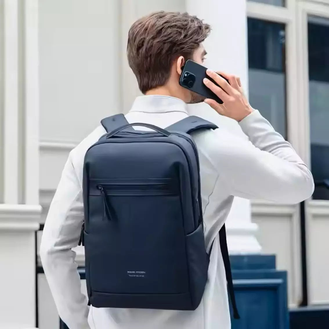 Mark Ryden Anti-Theft Waterproof Laptop Backpack with USB Port