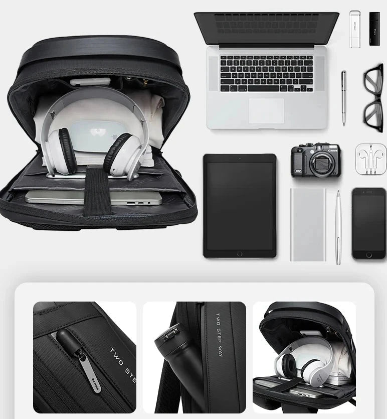 Bange Anti-Theft Laptop Backpack - Waterproof & Stylish