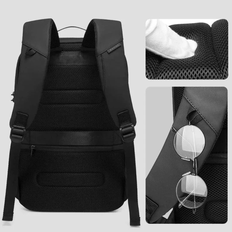 Bange Anti-Theft Laptop Backpack - Waterproof & Stylish