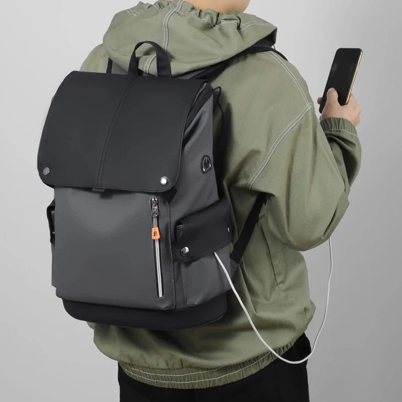 Waterproof Laptop Backpack with Laptop Compartment Bolsnik