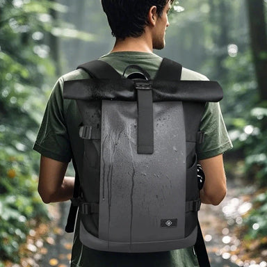 HK Expandable Waterproof Laptop Backpack