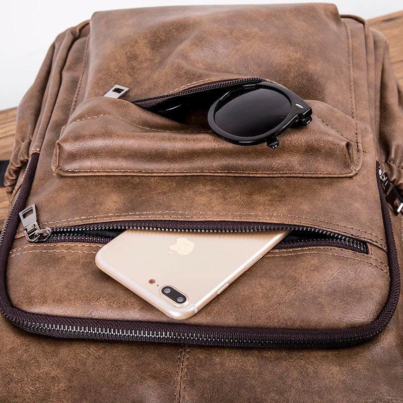 Waterproof Laptop Backpack with USB Charging Port Bolsnik