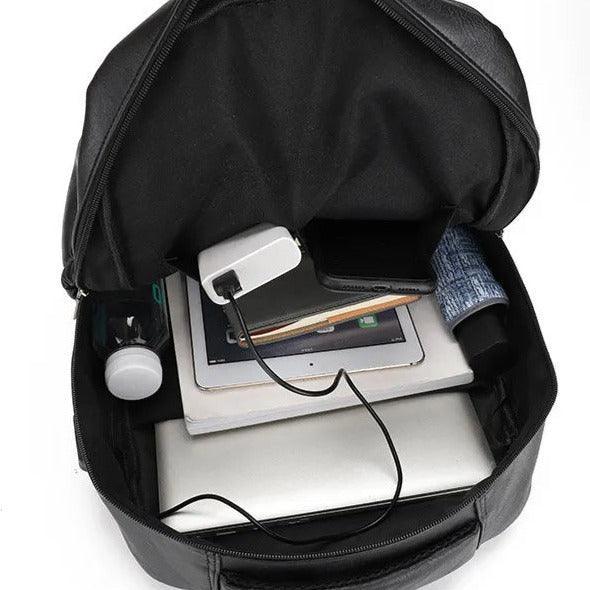 Waterproof Laptop Backpack with USB Charging Port Bolsnik