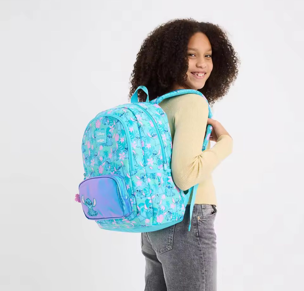 Disney Stitch Kids School Bag